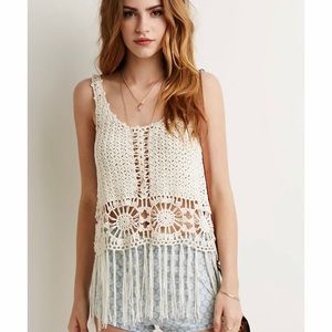 Crochet top